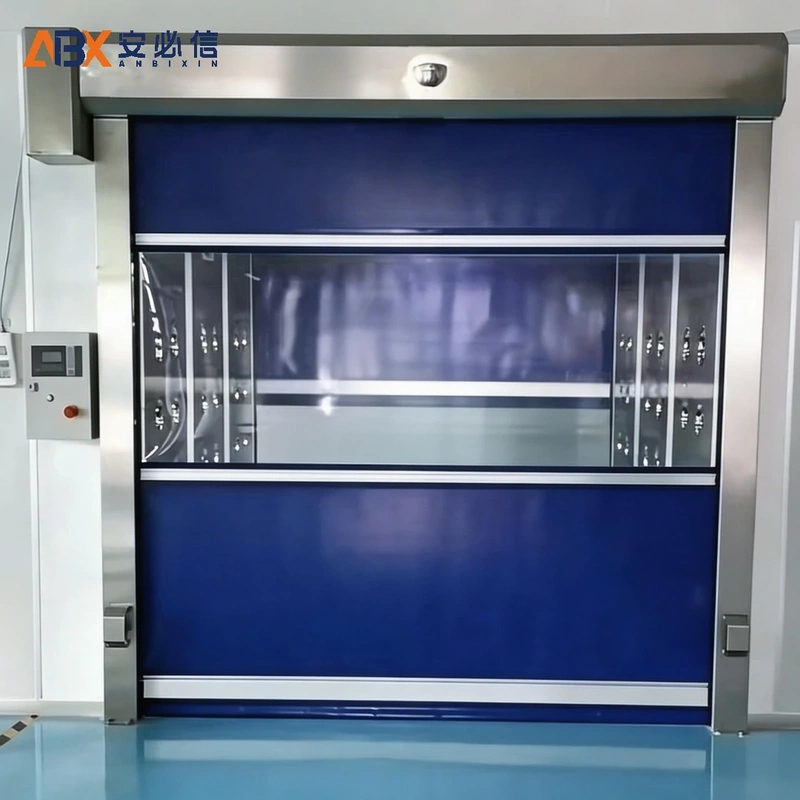 汕头市软帘快速门